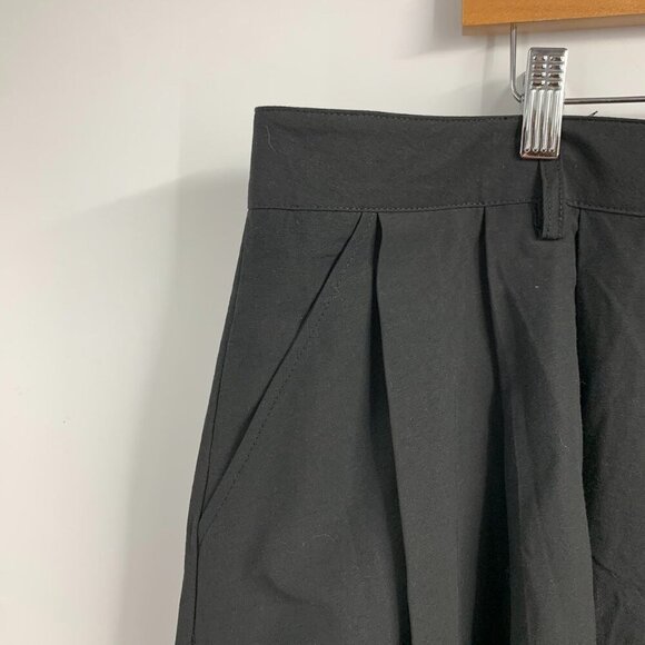 Cider Women's Pleated Front Midi‎ Belted Slowing Skirt Size 3XL NWT - Picture 2 of 13